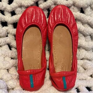 Tieks Poppy Leather Flats